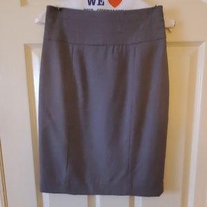 Gray skirt